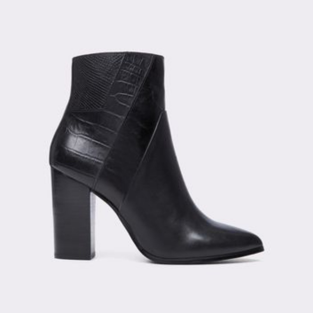 ALDO Black Booties
